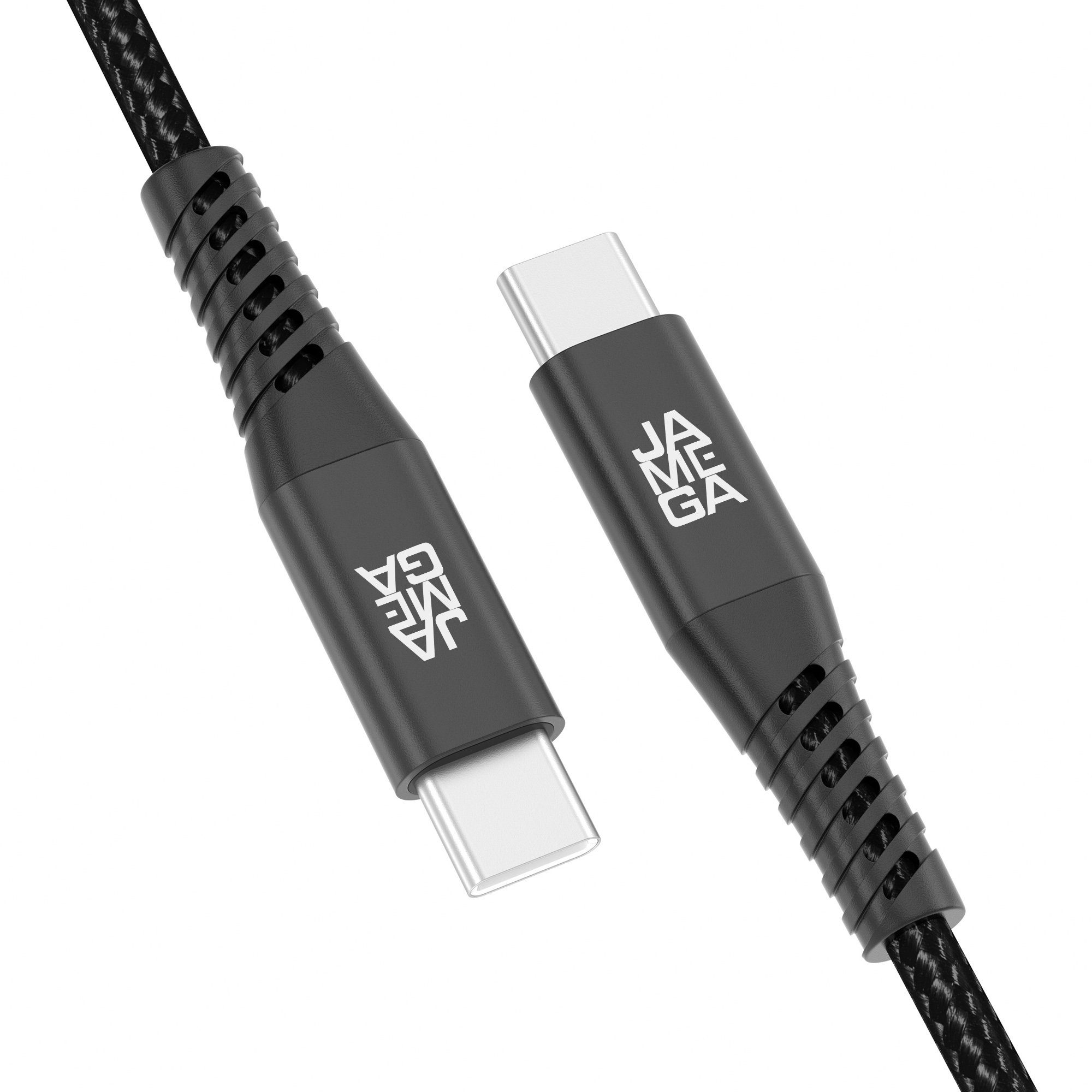 JAMEGA USB-C Kabel 480Mbps 60W Ladekabel Datenkabel für Apple, Samsung, uvm. USB-Kabel, USB Typ C, (50 cm)