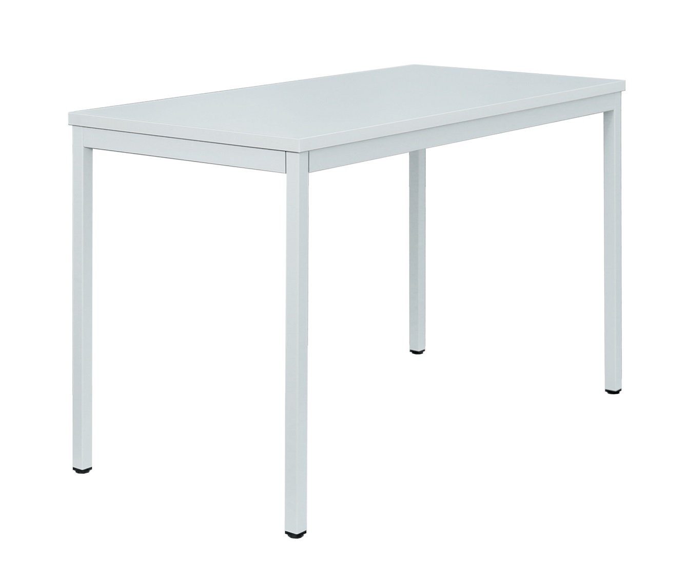 Steelboxx Schreibtisch Schreibtisch Profi Besprechungstisch Büromöbel Computertisch (1-St), Maße: 750 x 1200 x 600 mm (HxBxT)