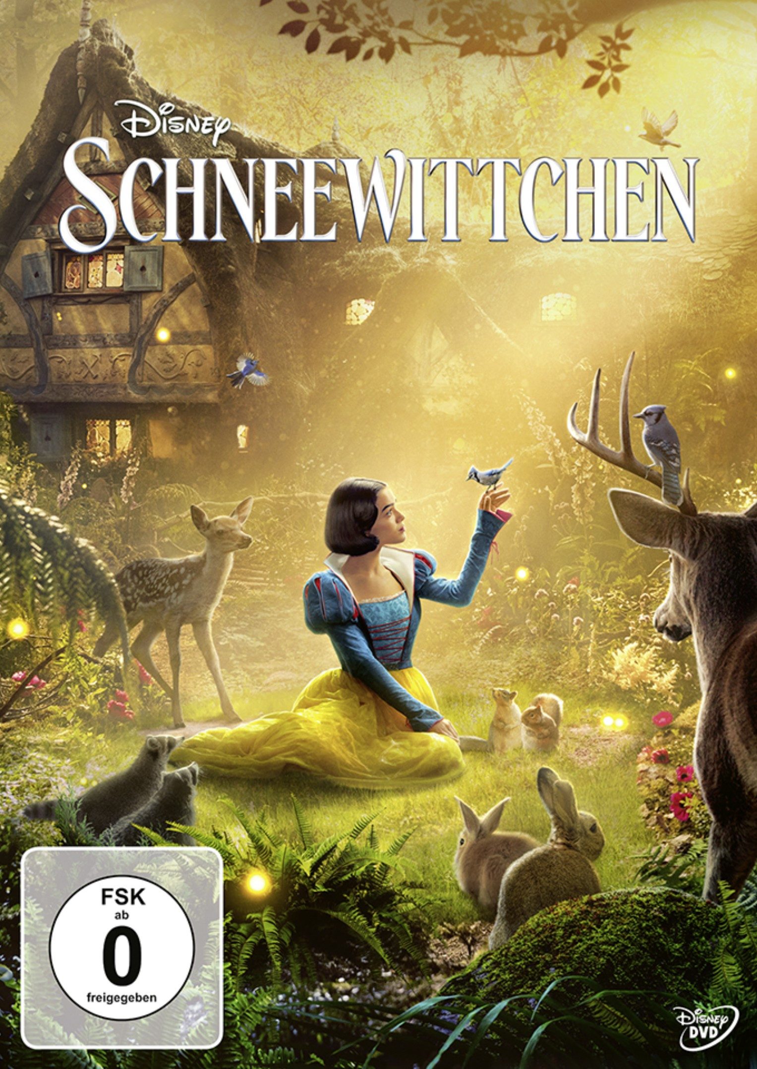 Leonine DVD Schneewittchen (Live Action)