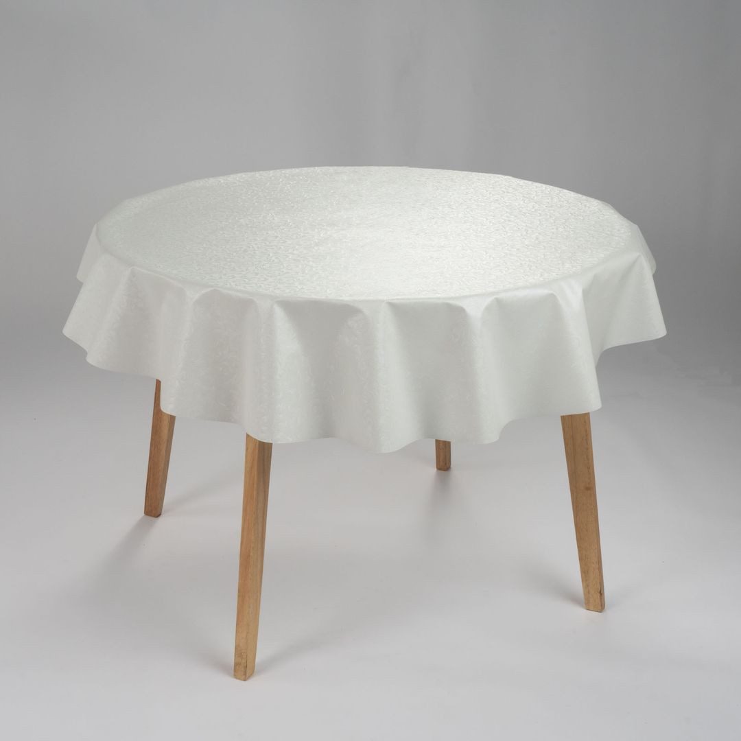 laro Tischdecke runde 140 cm Wachstuchtischdecke günstig online kaufen