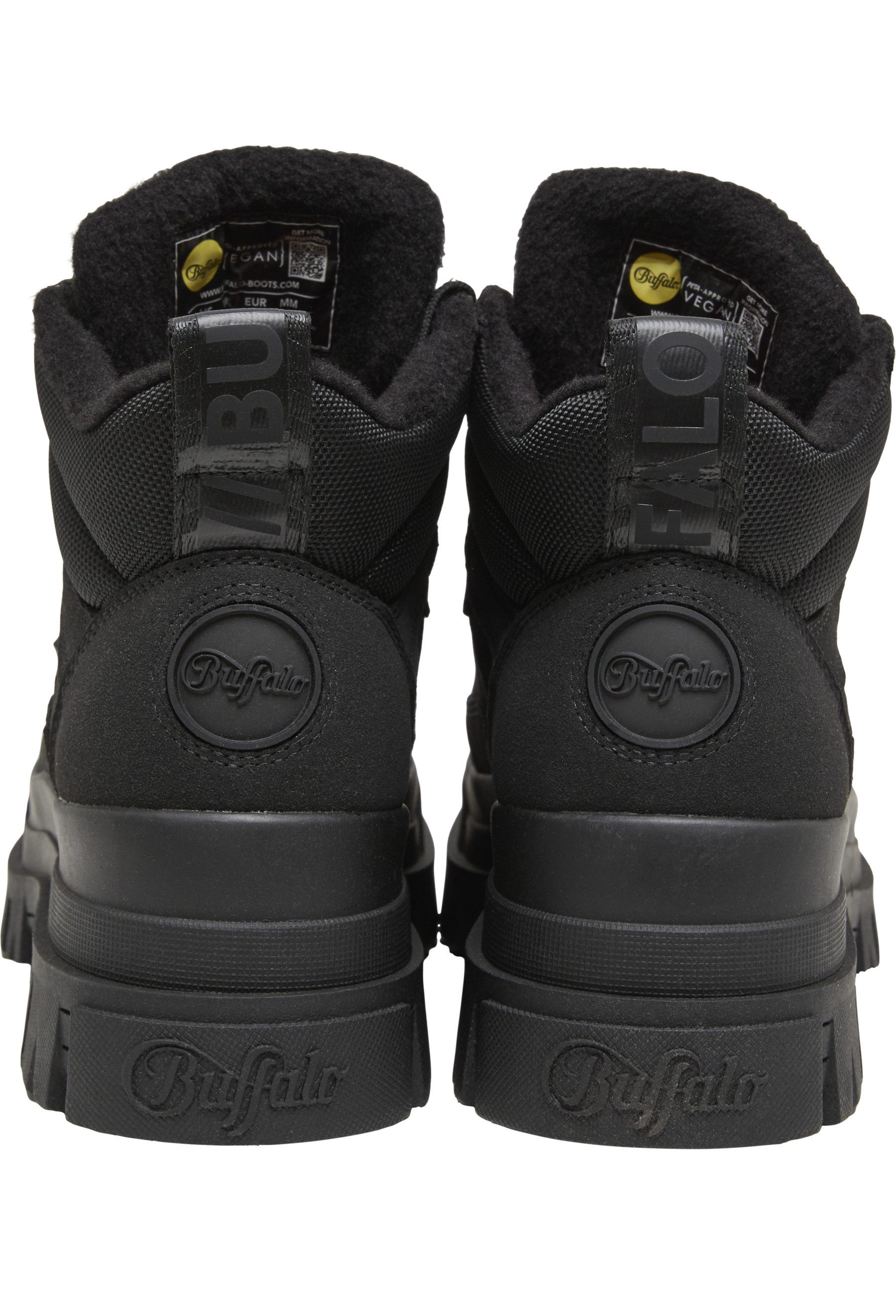 Buffalo Buffalo ASPHA COM HIKE MID - VEGAN NUBUCK/ NYLON Stiefel