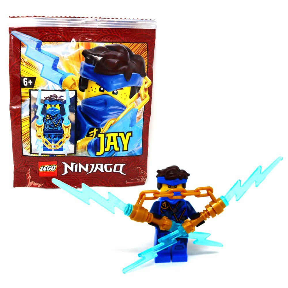 LEGO® Spielfigur Lego® Ninjago Legacy Minifiguren - Figur Jay 4, (Set), Sammelfigur Jay 4