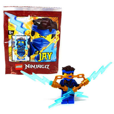 LEGO® Spielfigur Lego® Ninjago Legacy Minifiguren - Figur Jay 4, (Set), Sammelfigur Jay 4