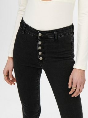 ONLY High-waist-Jeans BLUSH (1-tlg) Plain/ohne Details