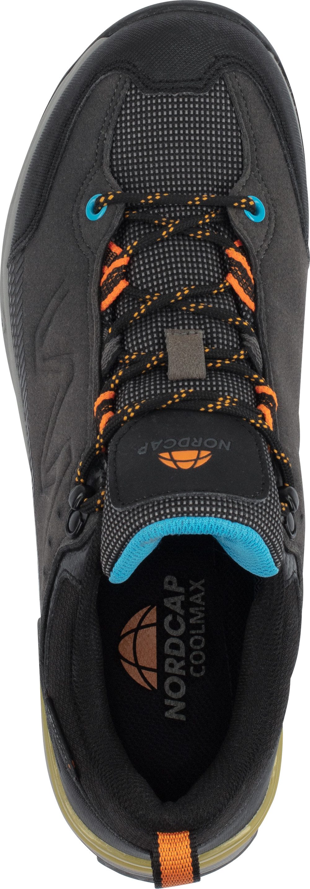 Nordcap Trekkingschuh Wasserdicht, atmungsaktiv und besonders abriebfest