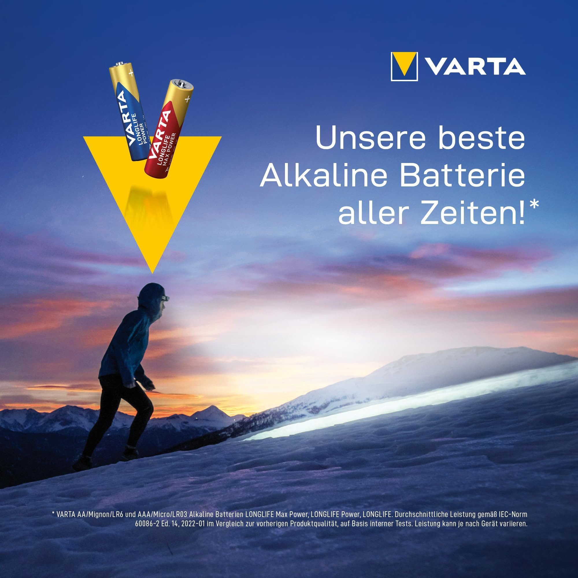 VARTA 04903 121 761 Batterie