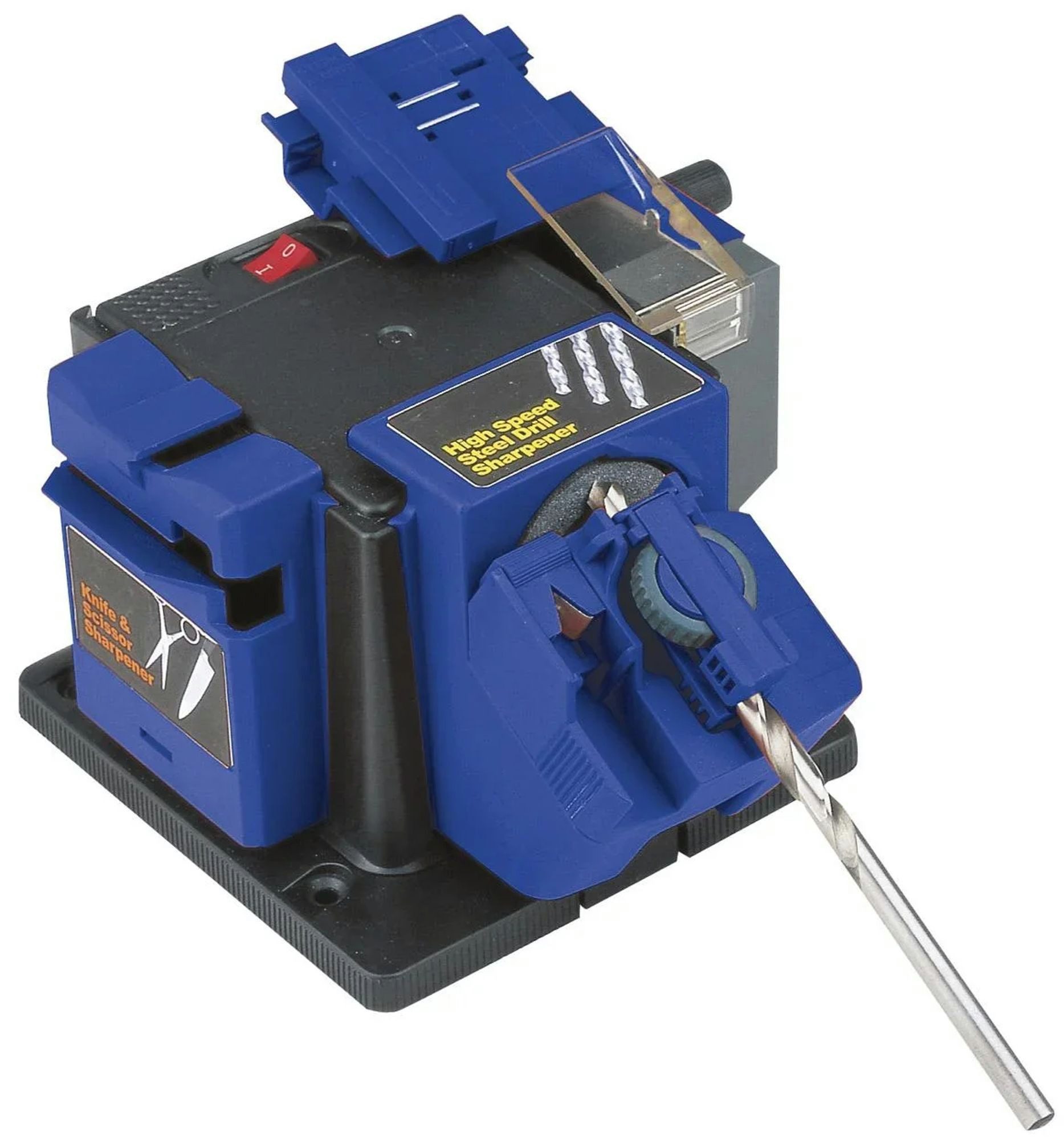 Westfalia Werkzeug Schärfstation Multifunktions Schleif- und Schärfstation