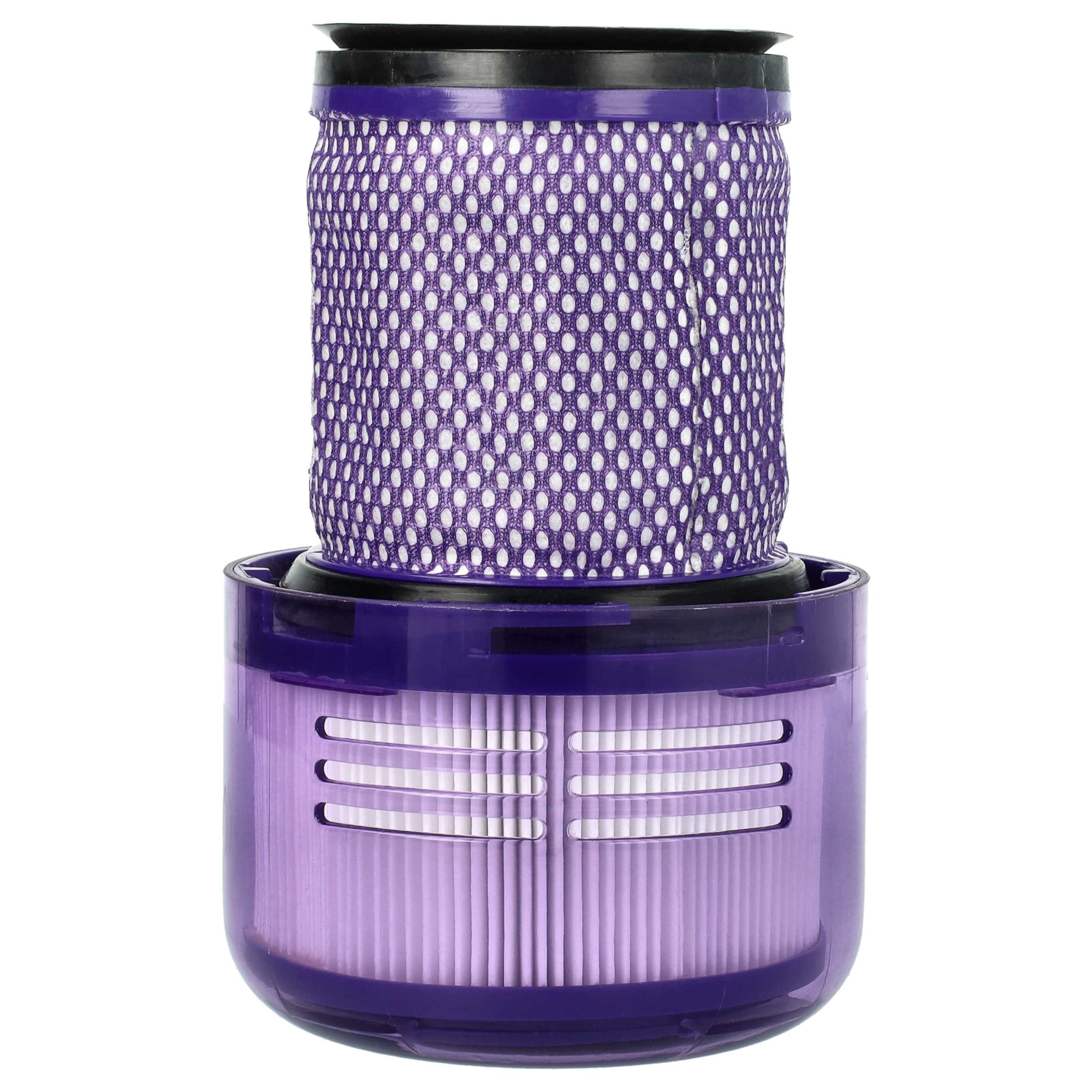vhbw Staubfilter passend für Dyson V15 Detect Staubsauger, Zubehör für Dyson V15 Detect