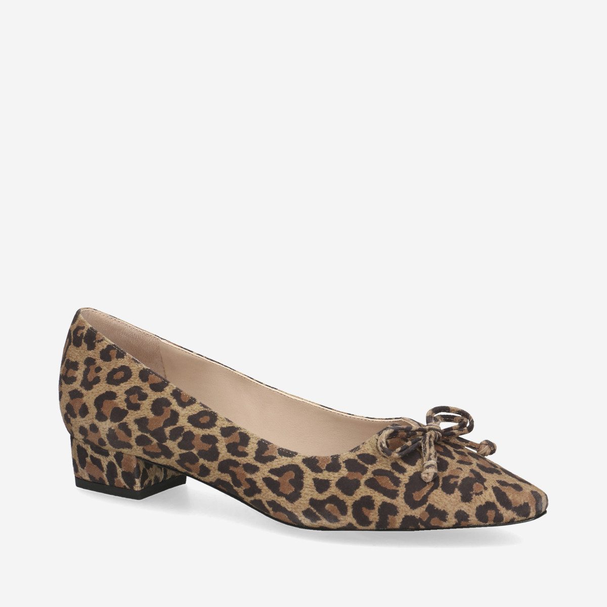 Peter Kaiser Peter Kaiser 72241 458, Pumps, Braun, Leo-Look, Damen Pumps günstig online kaufen