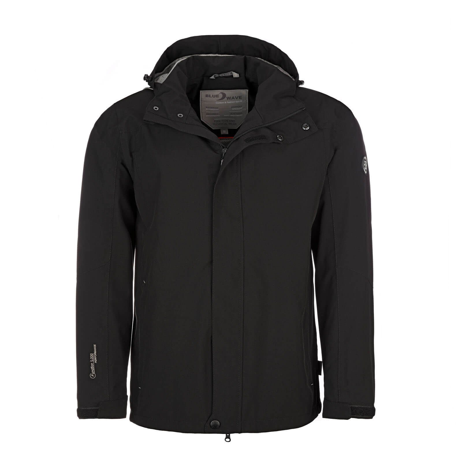 Blue Wave Funktionsjacke Herren Outdoorjacke-Jacke Ben Unifarben - Jacke mi günstig online kaufen