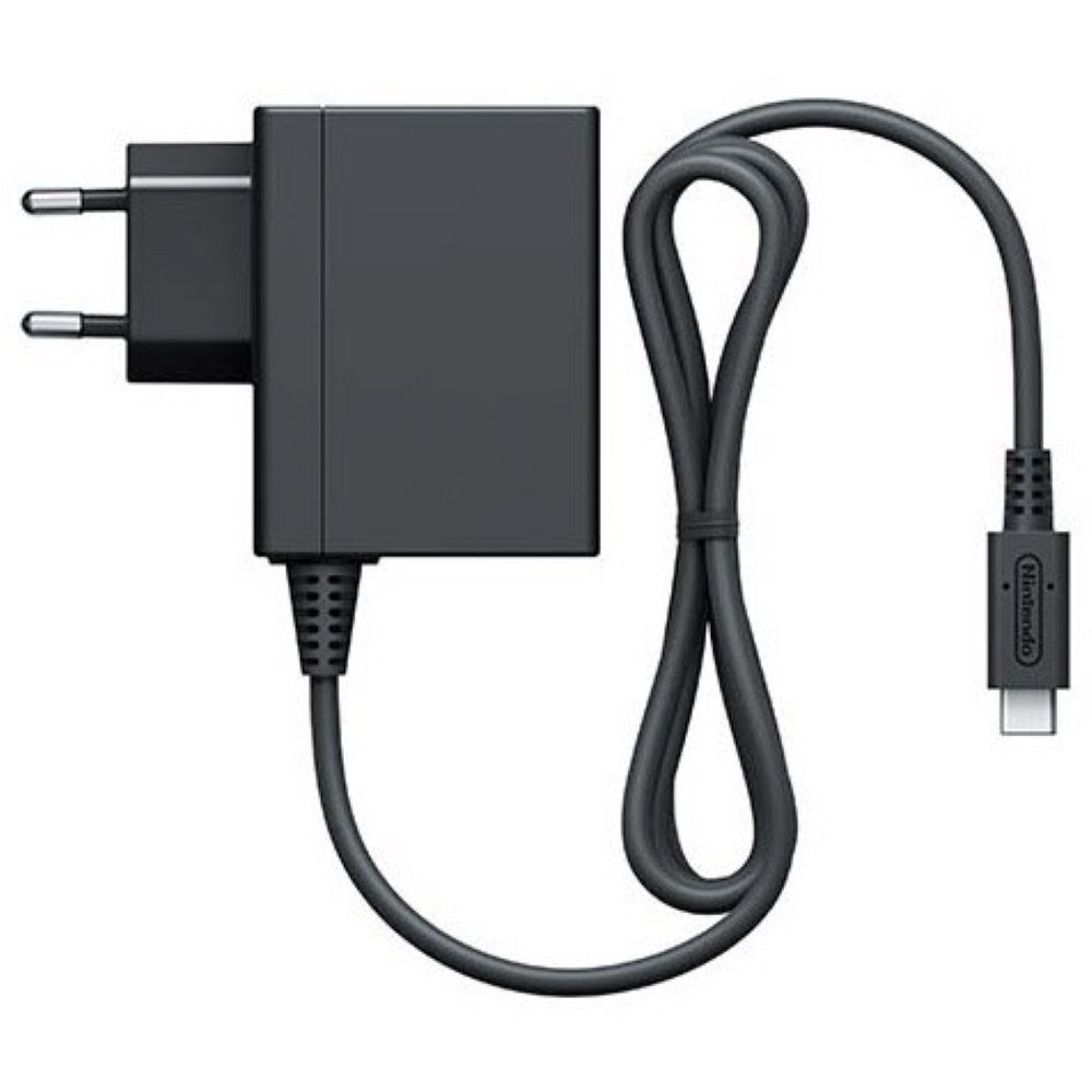 Nintendo Switch - Netzteil - schwarz Steckernetzteil