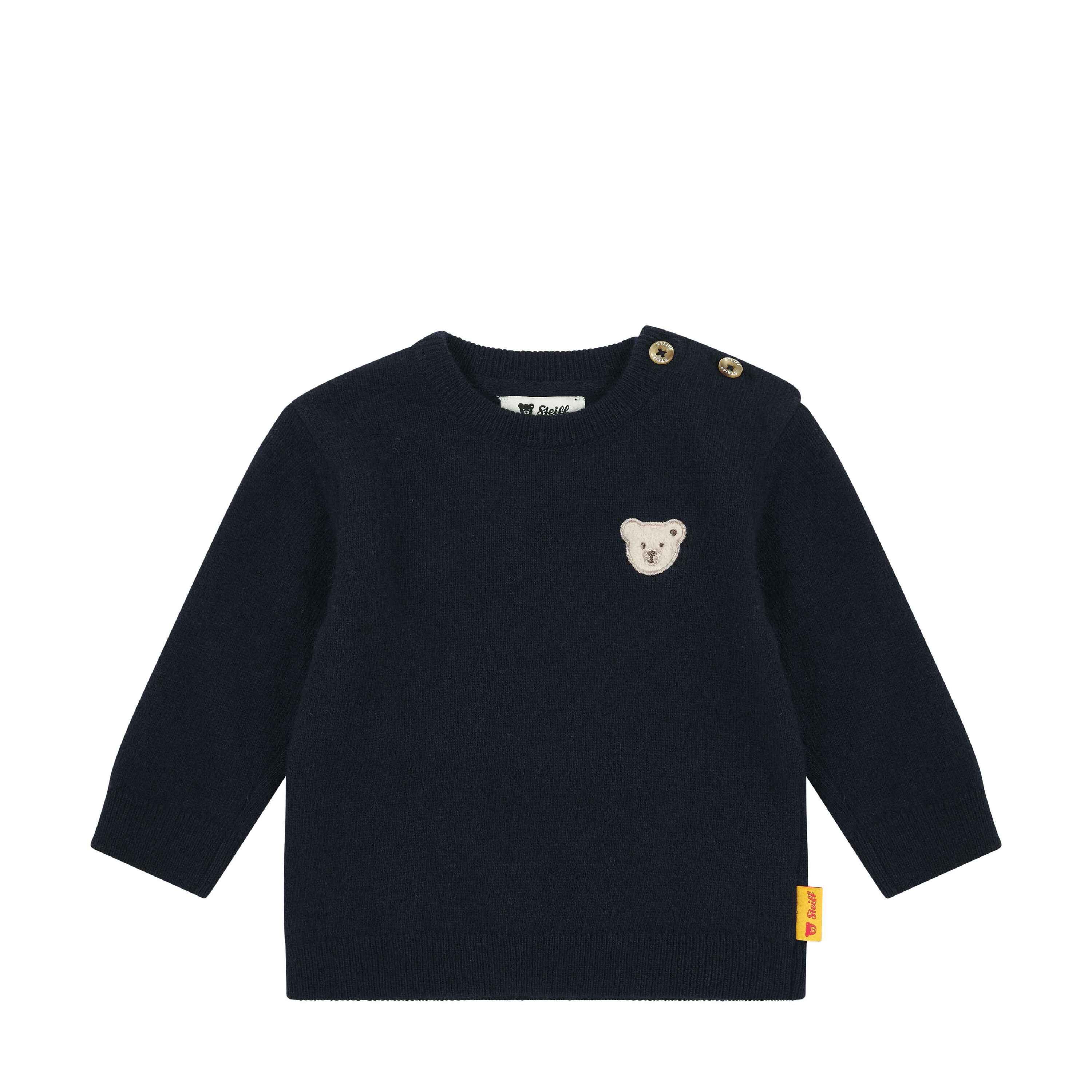 Steiff Rundhalspullover Pullover Woodland günstig online kaufen