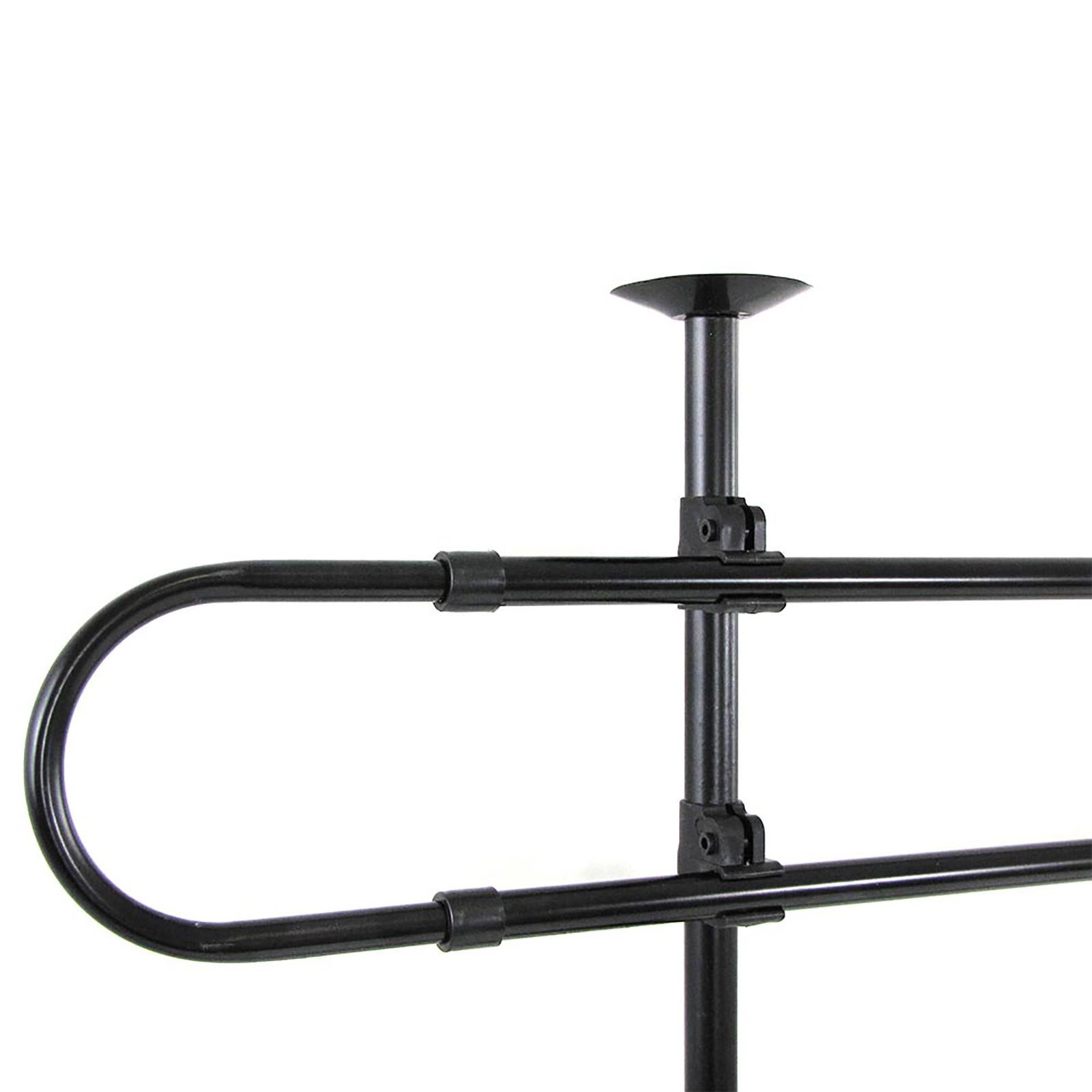 RAMROXX Hundegitter PKW KFZ Auto Kombi Schutzgitter Gepäckraum verstellbar universal