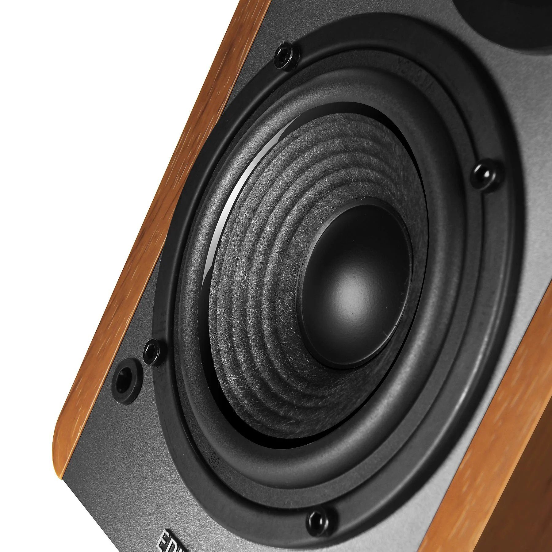 W) Paar aktiv für Regal-Lautsprecher Lautsprechersystem Holz 2.0 Edifier® Notekook TV, PC, (42 R1280T