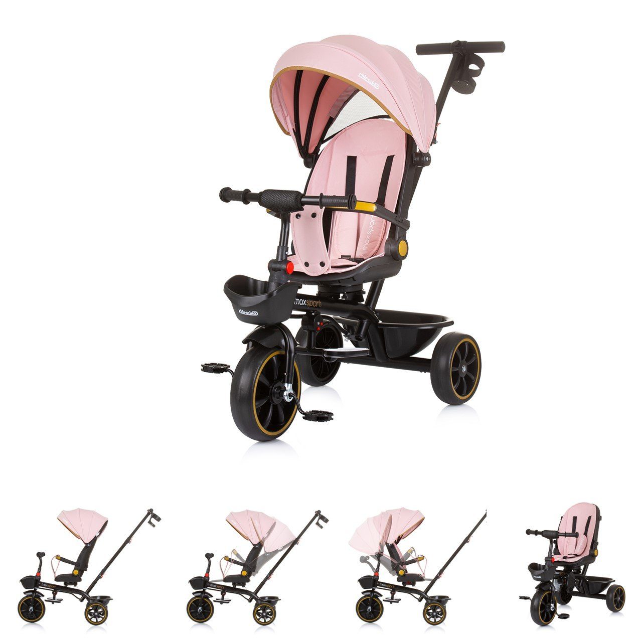 Dreirad Tricycle Max Sport 2 in 1