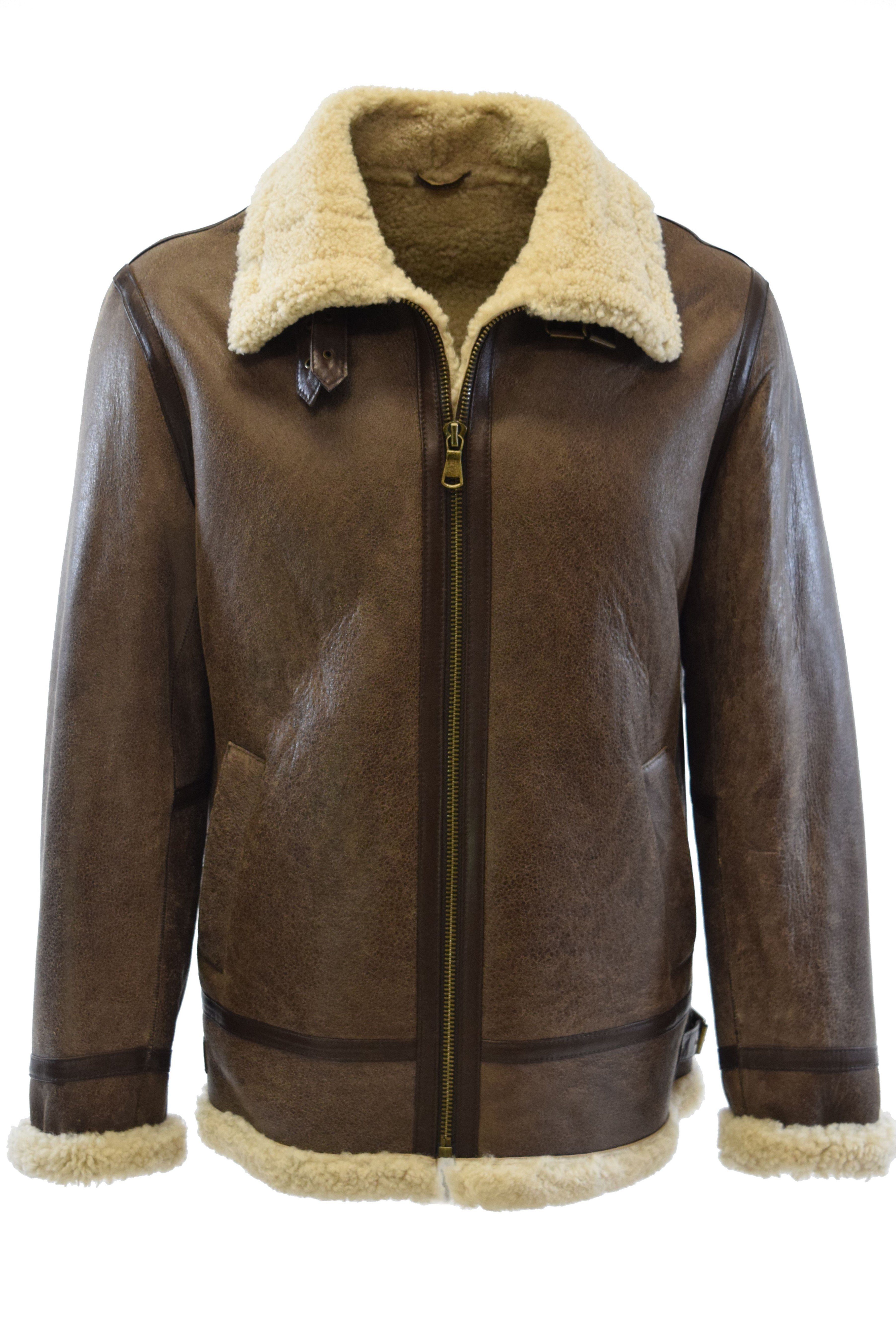 Levinsky Furs Lederjacke Will Lammfelljacke