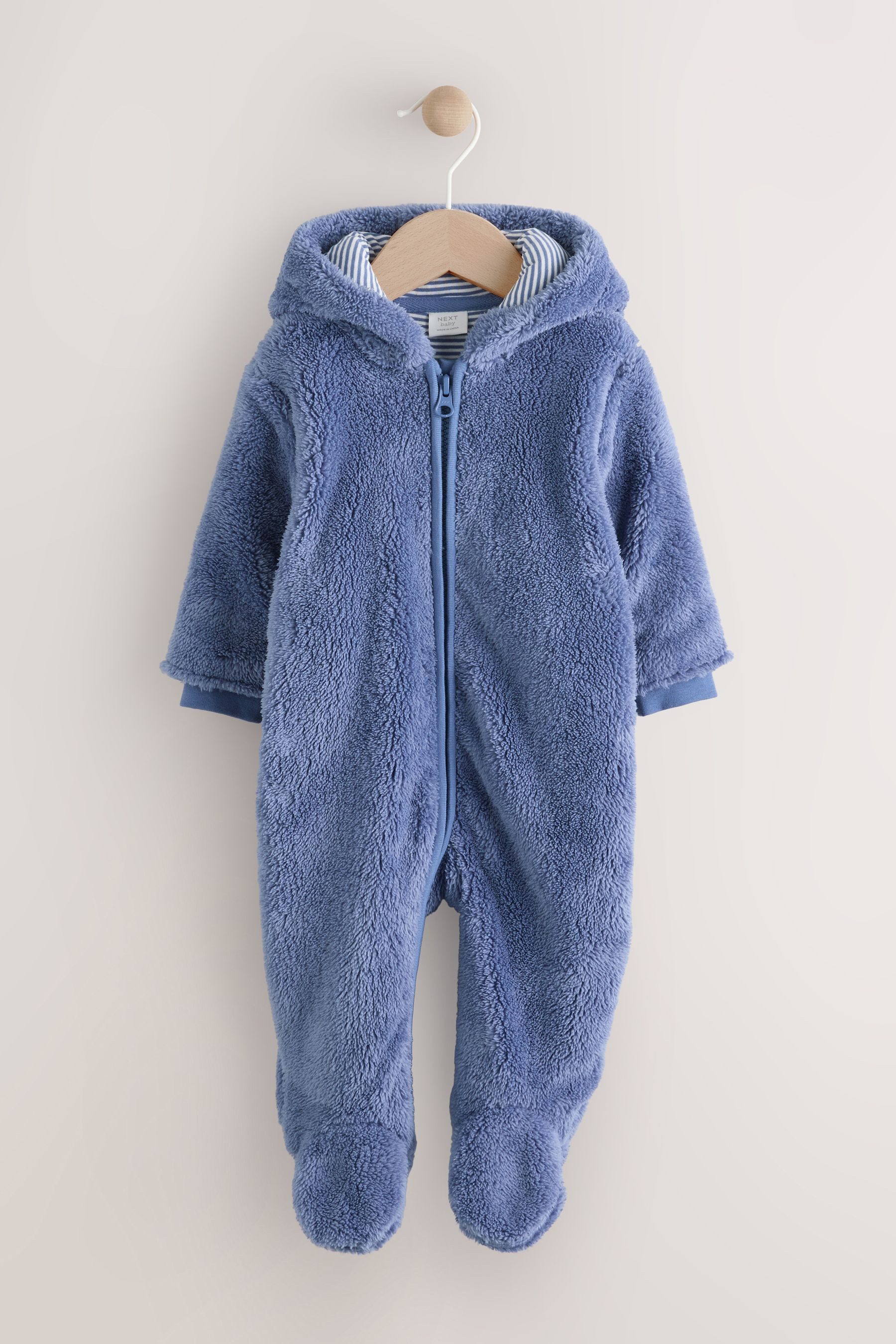 Fleeceoverall Baby Strampler aus Fleece