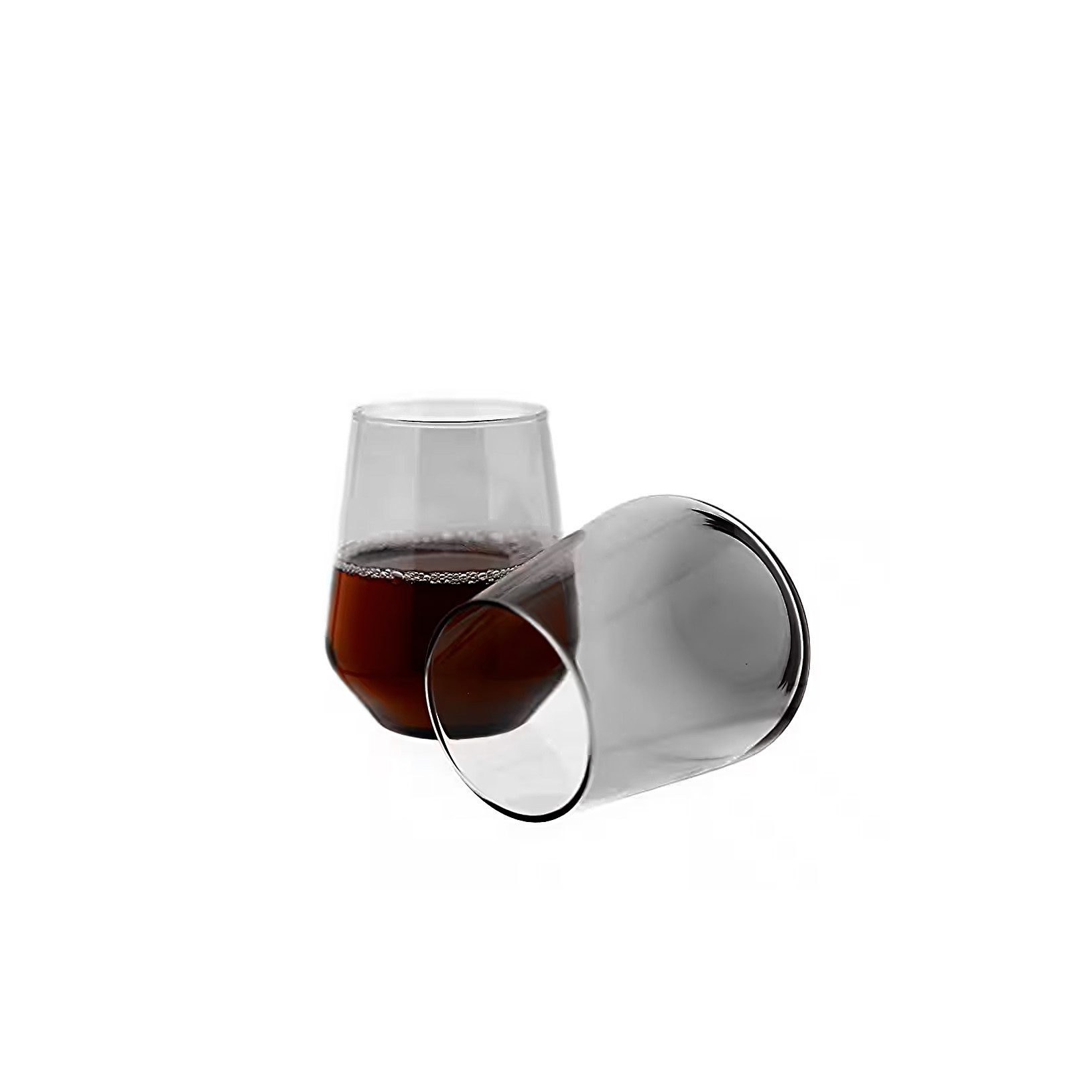 Pasabahce Gläser-Set Allegra Mini Gläser 115 ml - 6er Set Trinkgläser, 6-tlg., Glas