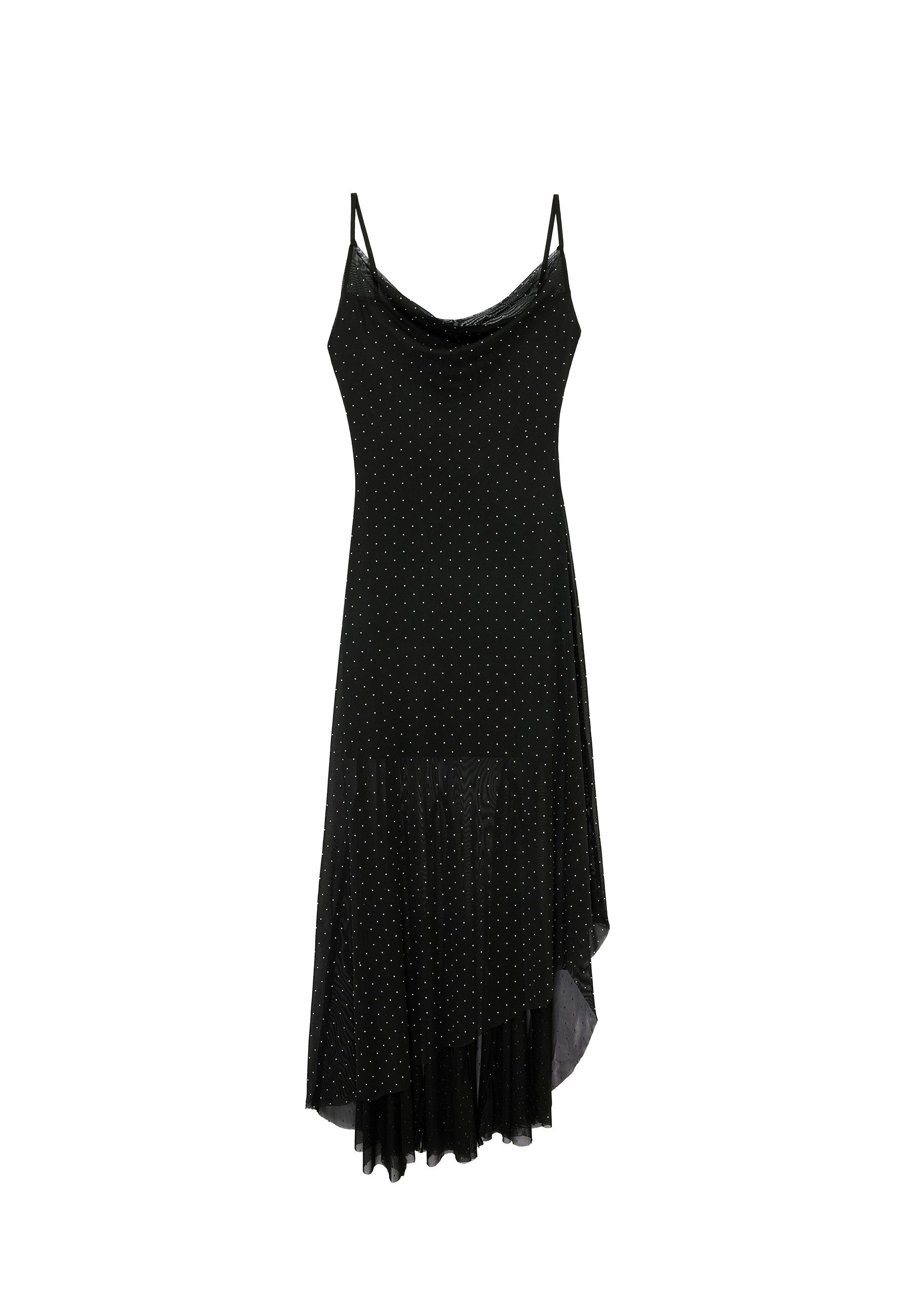 Koton Badekleid Mit Rüschen Verziert Shacket Kleid Maxikleid
