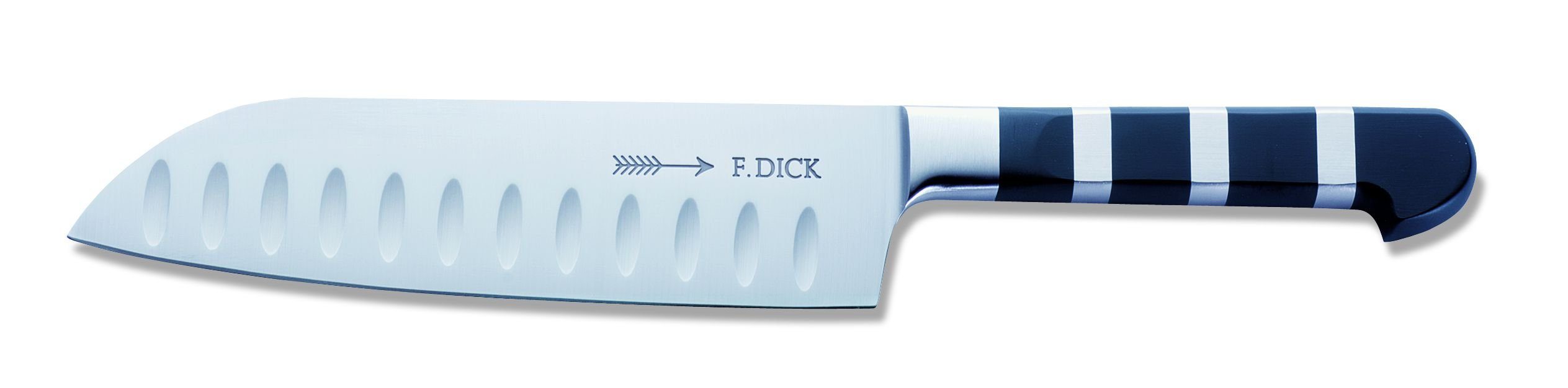 F. DICK Santokumesser Dick Santoku KÙchenmesser 1905 Messer Klinge 18 cm, keilf?rmiger