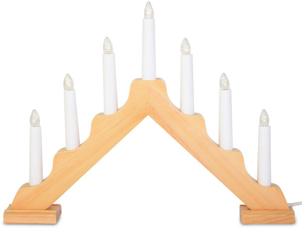 RIFFELMACHER & WEINBERGER Christbaumschmuck LED Schwibbogen Lichterbogen mi günstig online kaufen