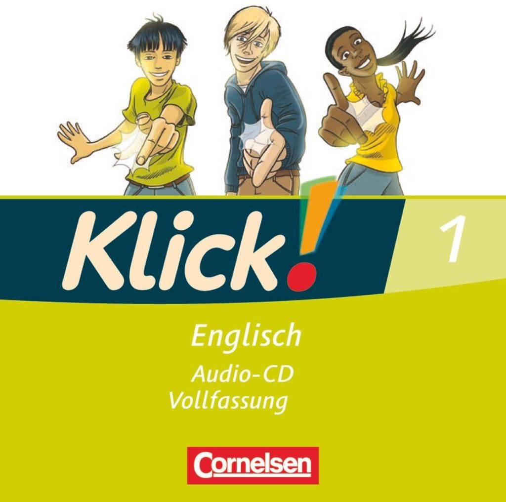 Hörspiel-CD Klick! Englisch - Alle Bundesländer - Band 1: 5. Schuljahr