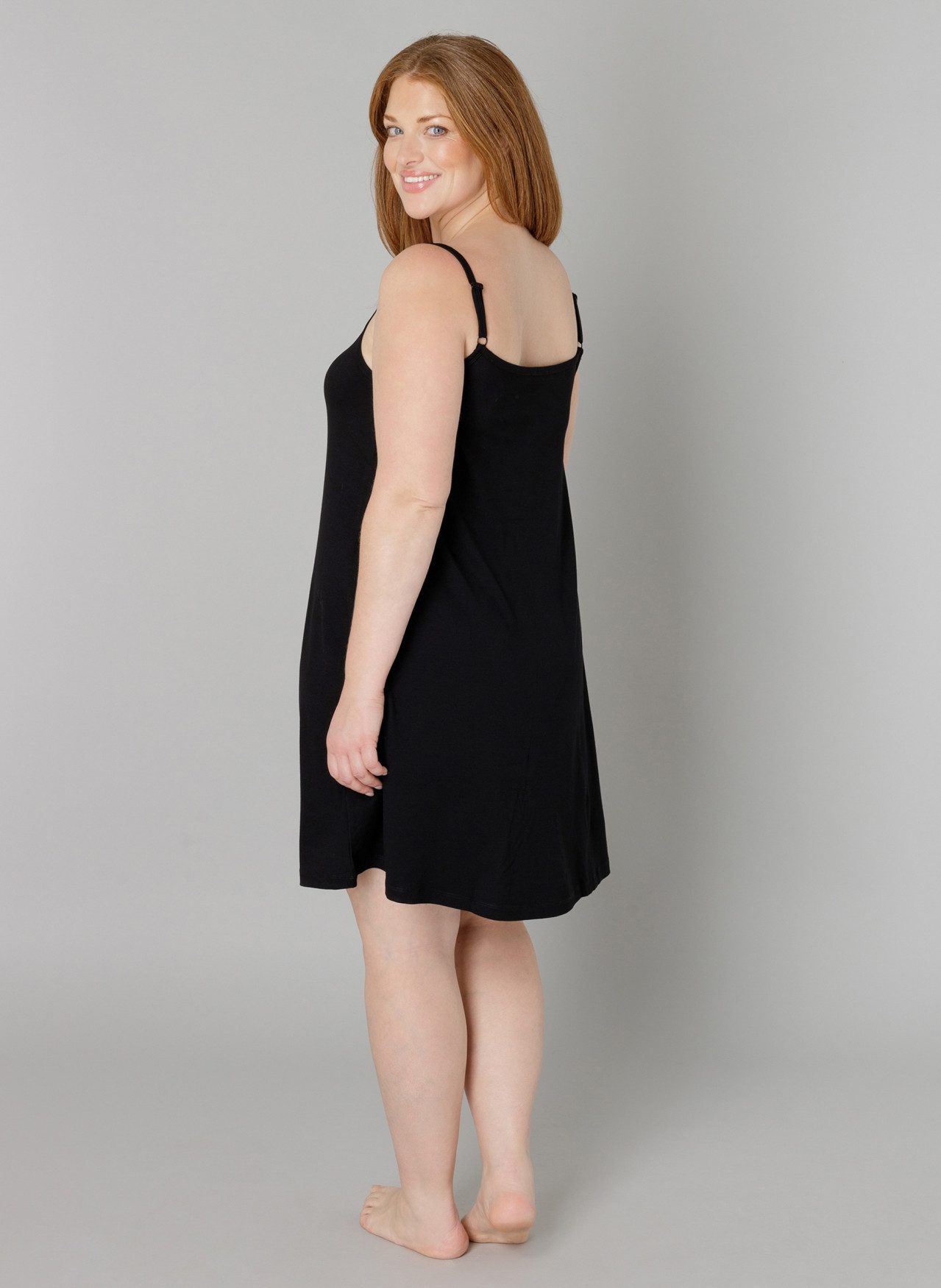 Base Level Curvy Trägerkleid Alissa Verstellbare günstig online kaufen