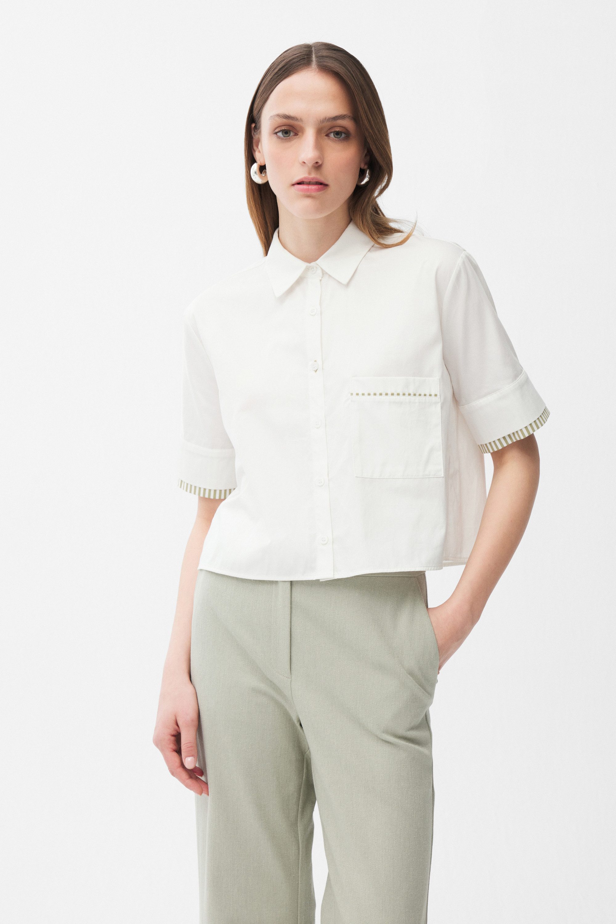 adL Funktionsshirt Hemd mit Taschen