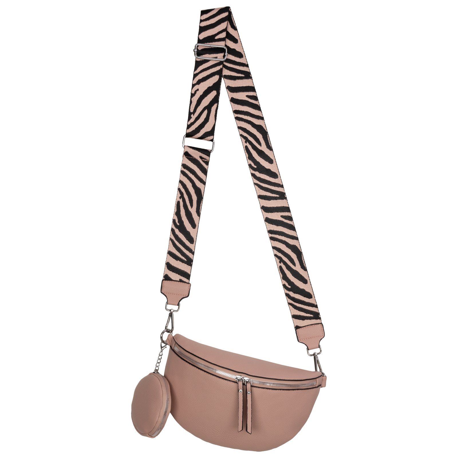 EAAKIE Gürteltasche Bauchtasche Umhängetasche Crossbody-Bag Kunstleder günstig online kaufen