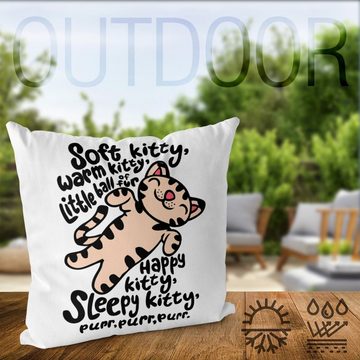 Kissenbezug, VOID, Sofa-Kissen Soft Kitty Outdoor Indoor theory Penny big bang sheldon