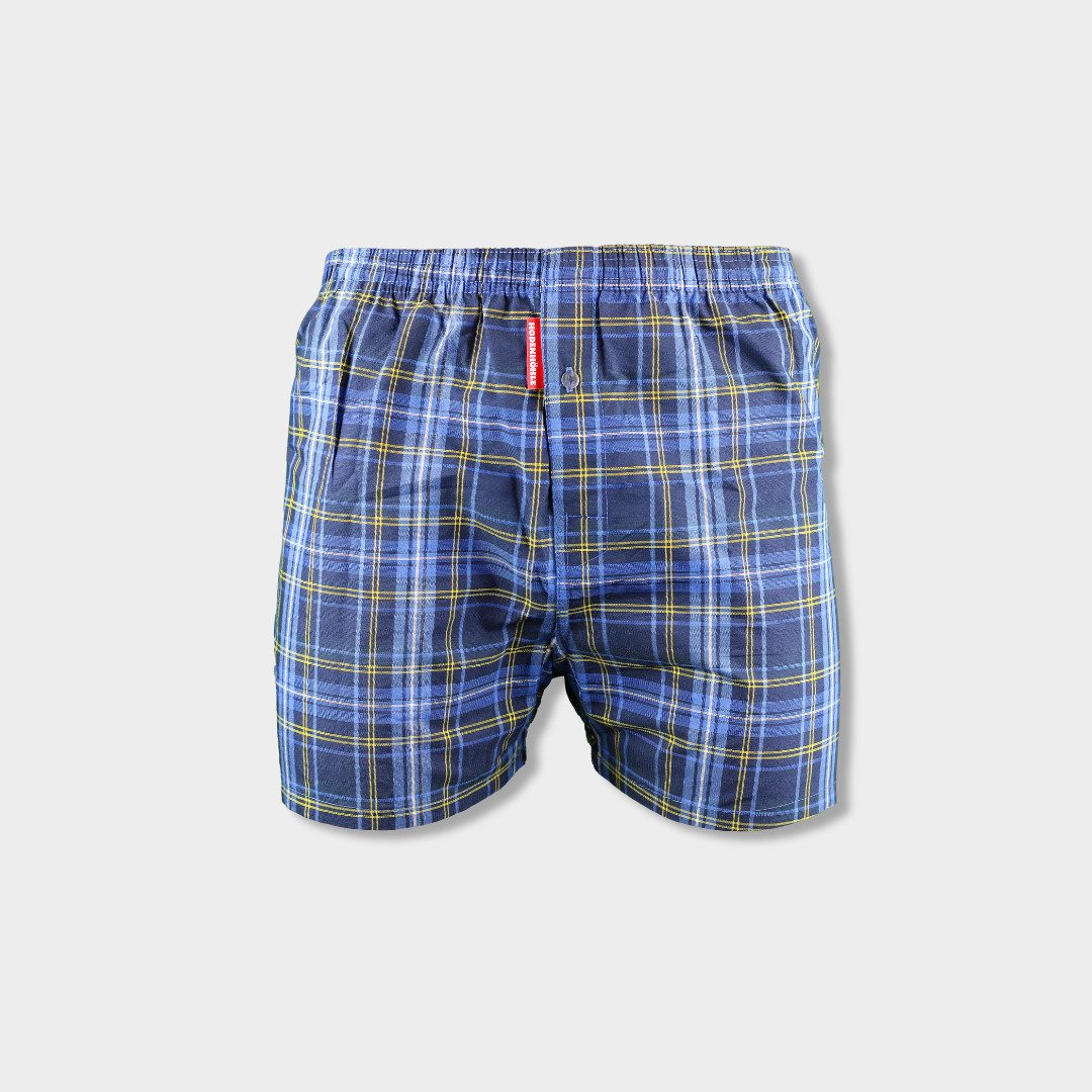 Hodenhöhle Boxershorts American Webboxershorts Herren Baumwolle Unterwäsche weiter Boxer (3-St., 3er-Pack, 6er-Pack, 9er-Pack) aus angenehm weicher Baumwolle, bequeme weite Passform