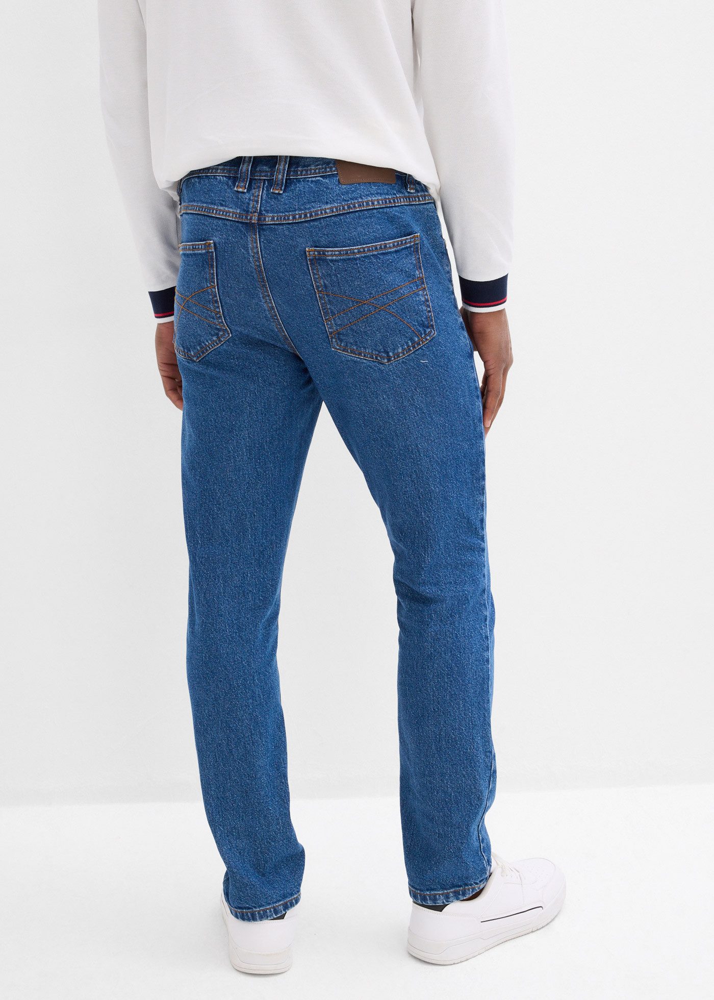 bonprix Gerade Jeans 5-Pocket Form, straight leg günstig online kaufen
