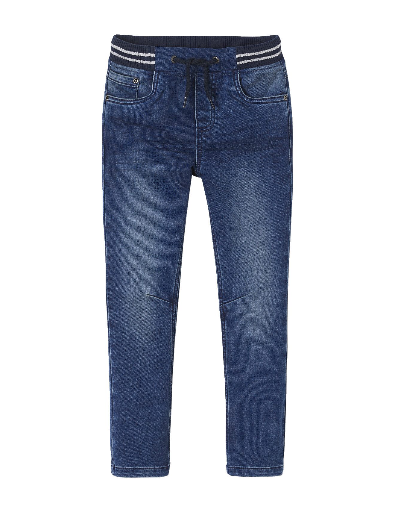 vertbaudet Bequeme Jeans Jungen Sweathose, Denim-Optik. € 30,95