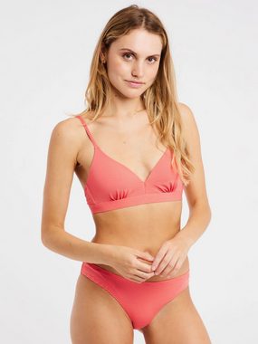 Protest Triangel-Bikini Protest gestreifter Bügel-Bikini Set Prtlivia Charm Pink