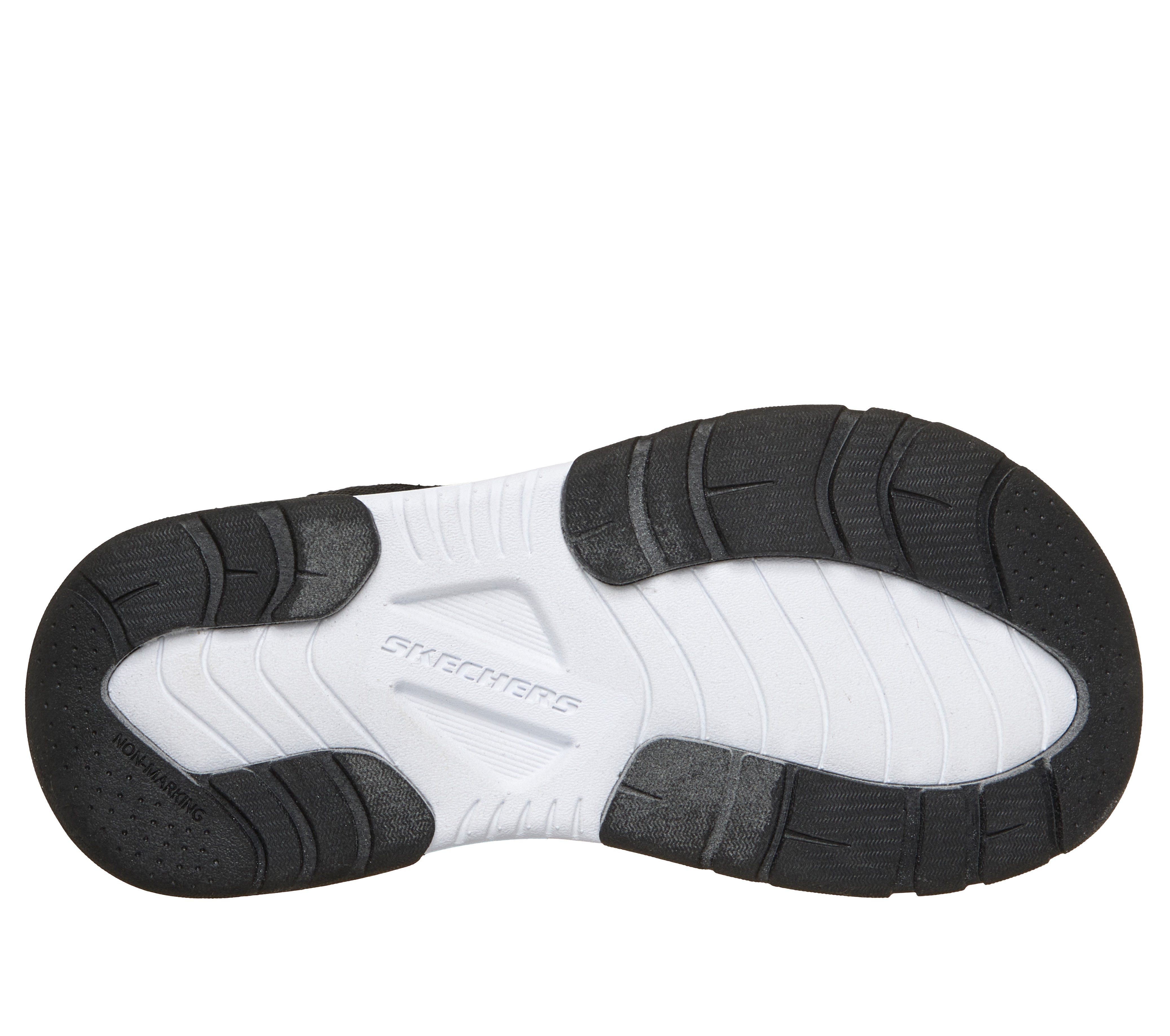 Skechers TREAD SEEKER Sandale Sommerschuh mit Klettverschluss, Größenschablone zum Download