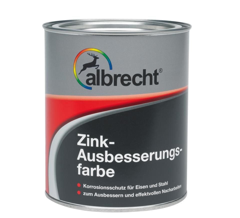Albrecht Lack Albrecht Zink-Ausbesserungsfarbe 375 ml zinkhell