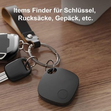 yozhiqu Schlüsselfinder, Bluetooth-Tracker, Taschenortungsgerät GPS-Ortungsgerät (Funktioniert mit iphone, Schutz der Privatsphäre, Anti-Verlust)