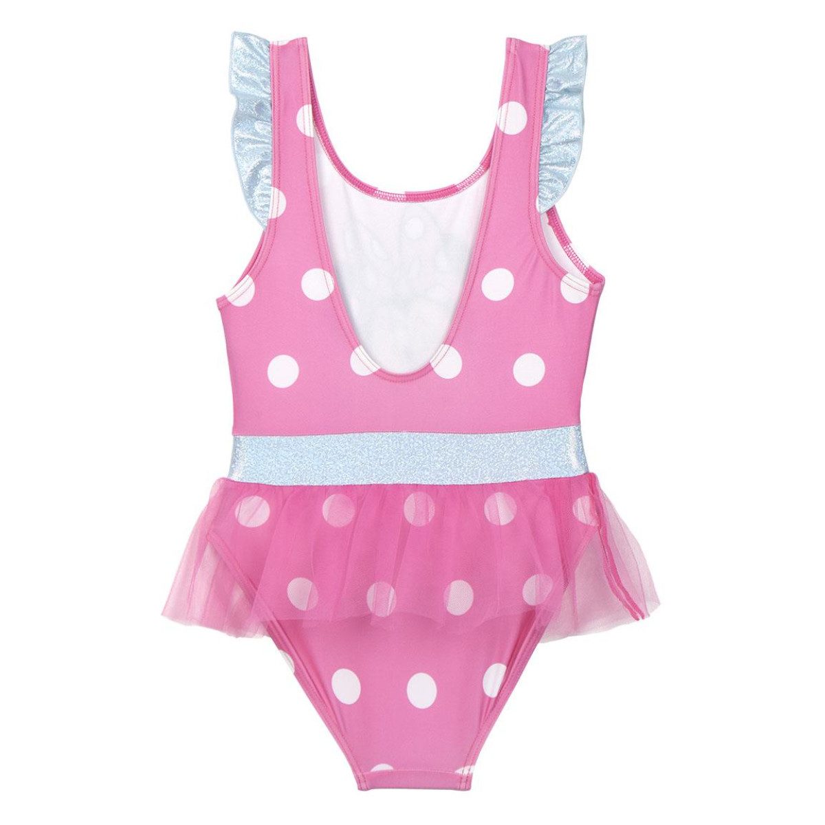 Disney Minnie Mouse Badeanzug für Schwimmbad Strand Pool und Reise (Set) – Bild 2 von 3