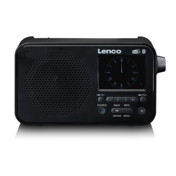 Lenco PDR-036BK - DAB+/FM-Radio Digitalradio (DAB) (Digitalradio (DAB)