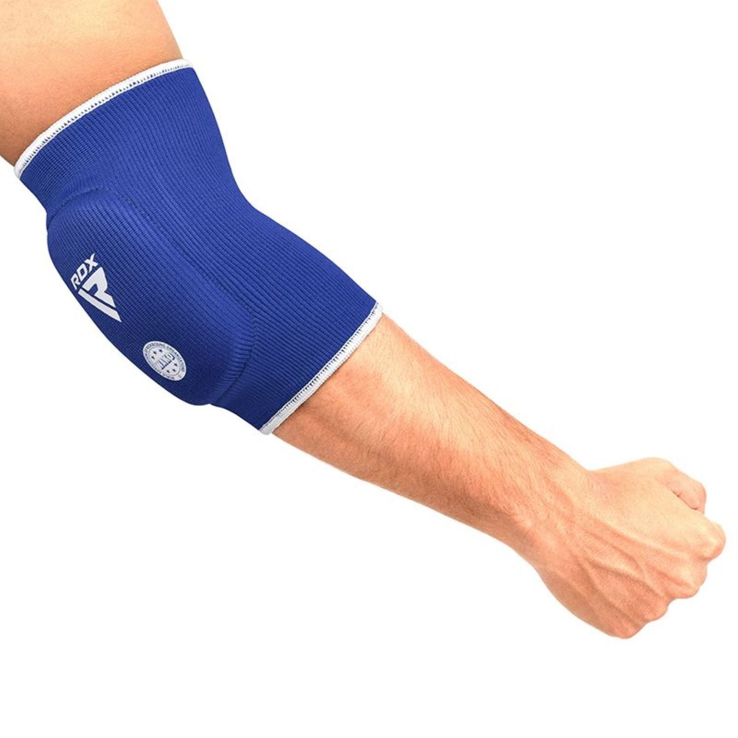 RDX Sports Ellenbogenschutz RDX WAKO Wendbarer Ellbogenschutz