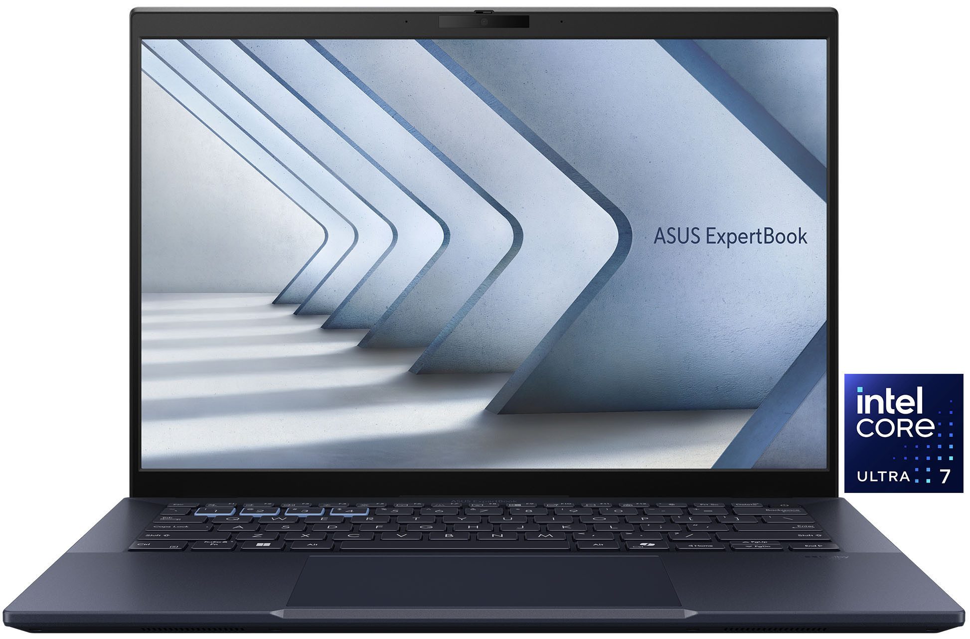 Asus ExpertBook B5 B5404CMA-Q70103X Notebook (35,6 cm/14 Zoll, Intel Core Ultra 7 155U, Intel Graphics, 32 GB, 1000 GB SSD)