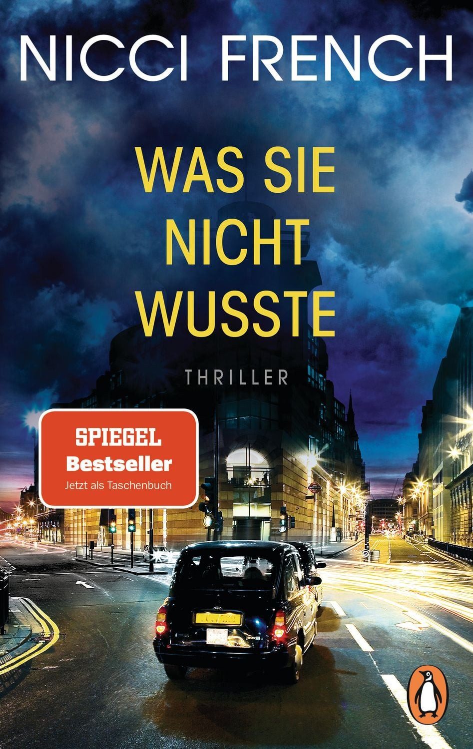 Was sie nicht wusste / Nicci French