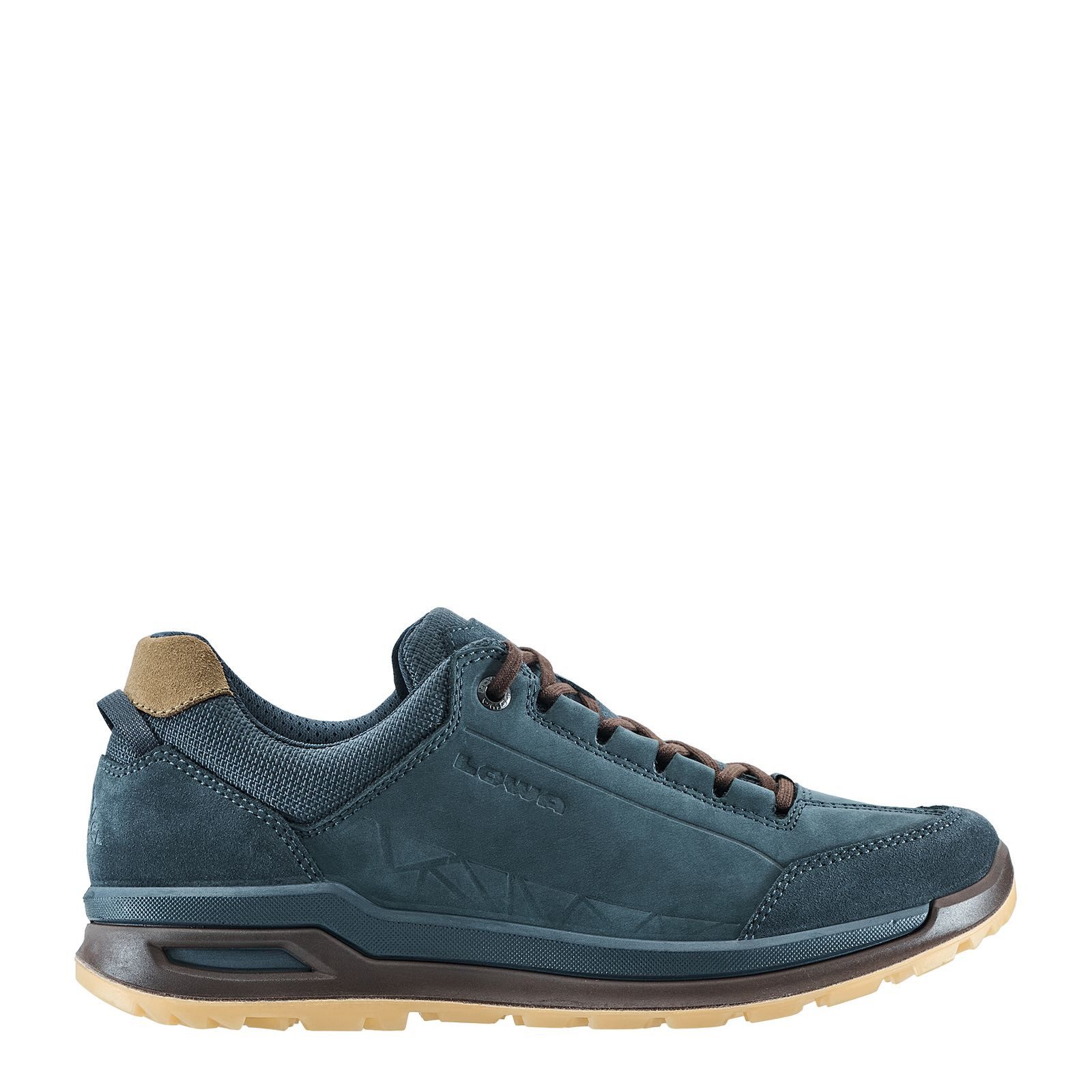 Lowa LOWA Herren BELLAGIO GTX® LO 311440-6985 navy/braun Trekkingschuh