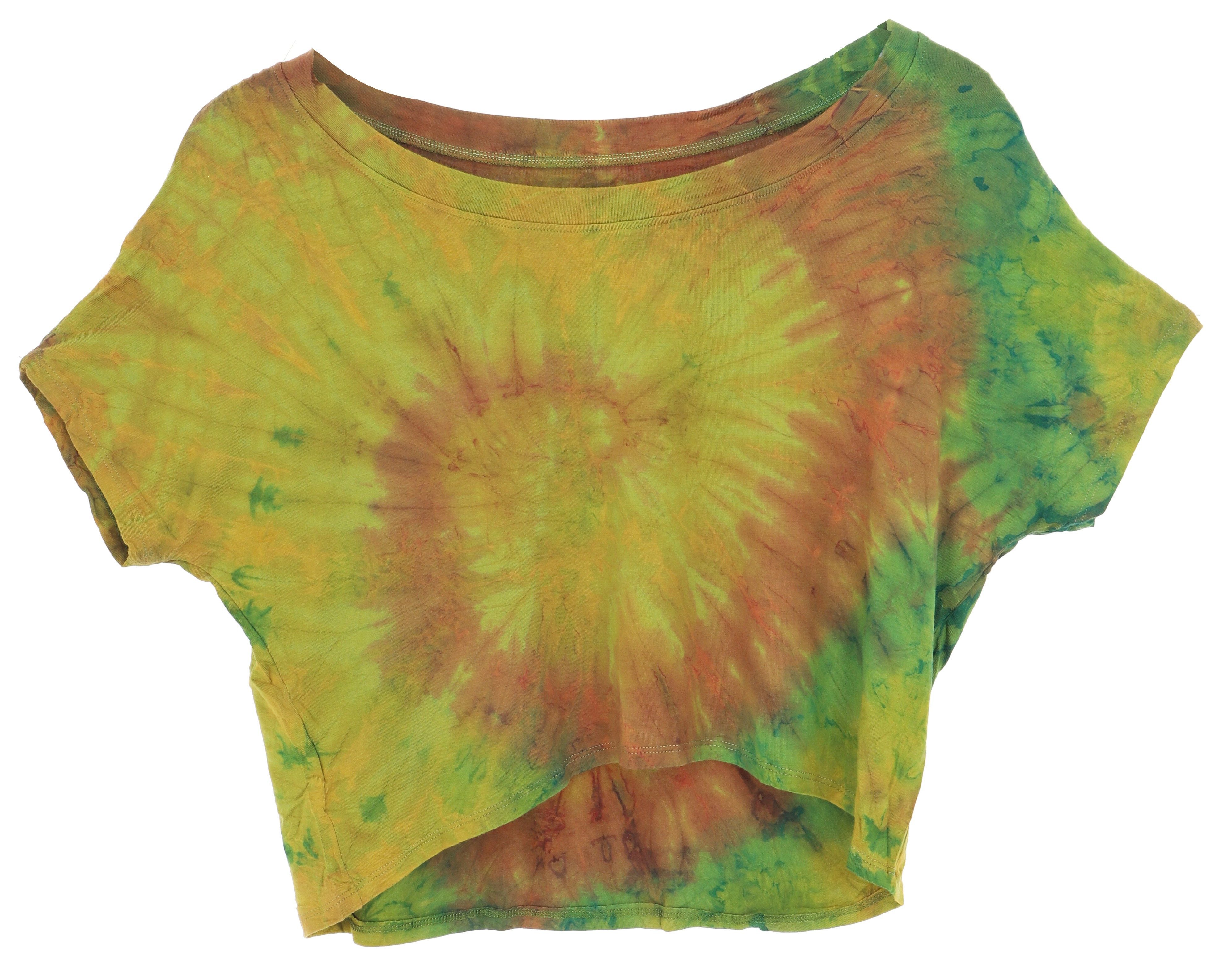 Guru-Shop T-Shirt Batik Hippie T-Shirt, Unikat günstig online kaufen