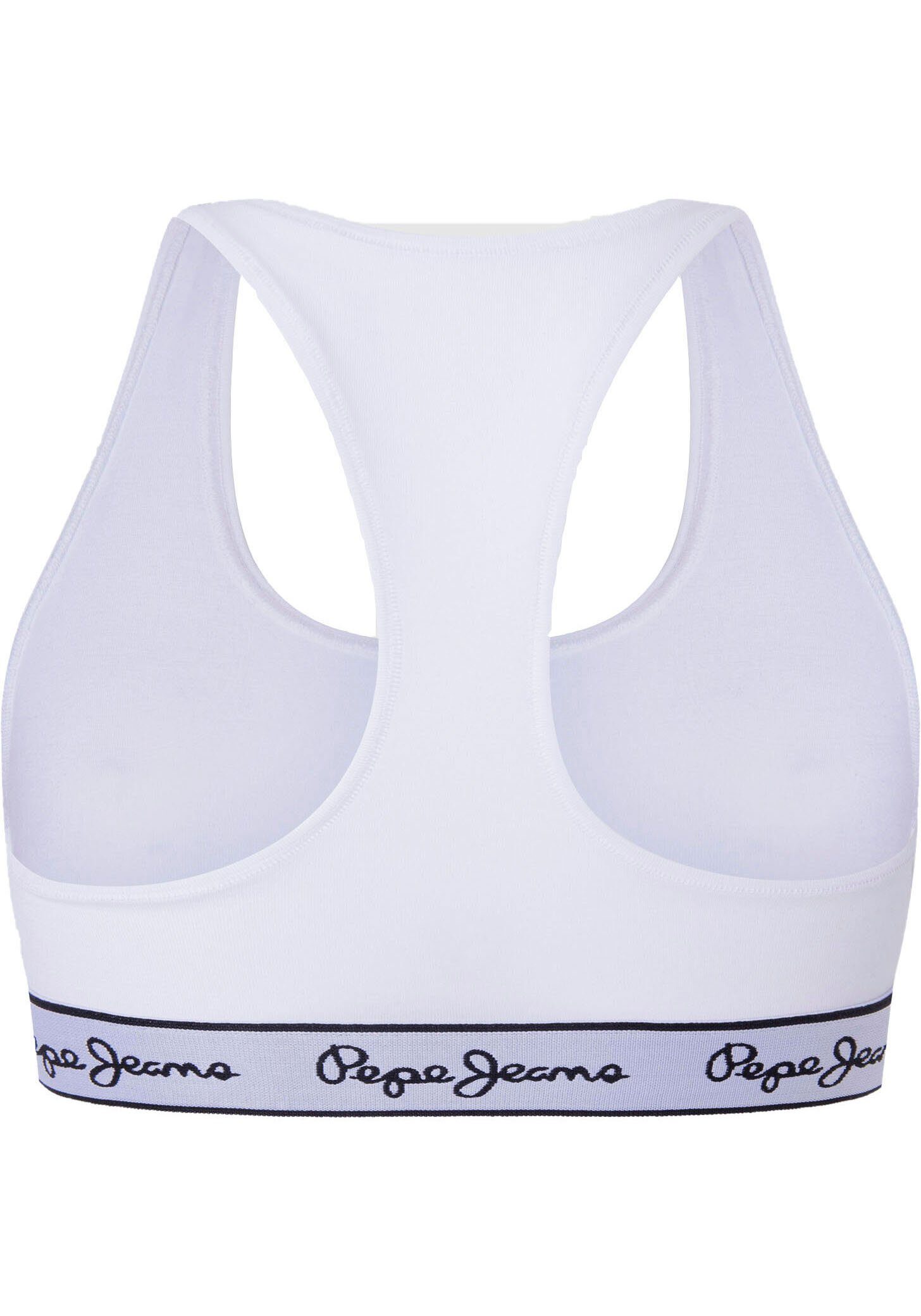 Pepe Jeans Sport-BH Logo günstig online kaufen