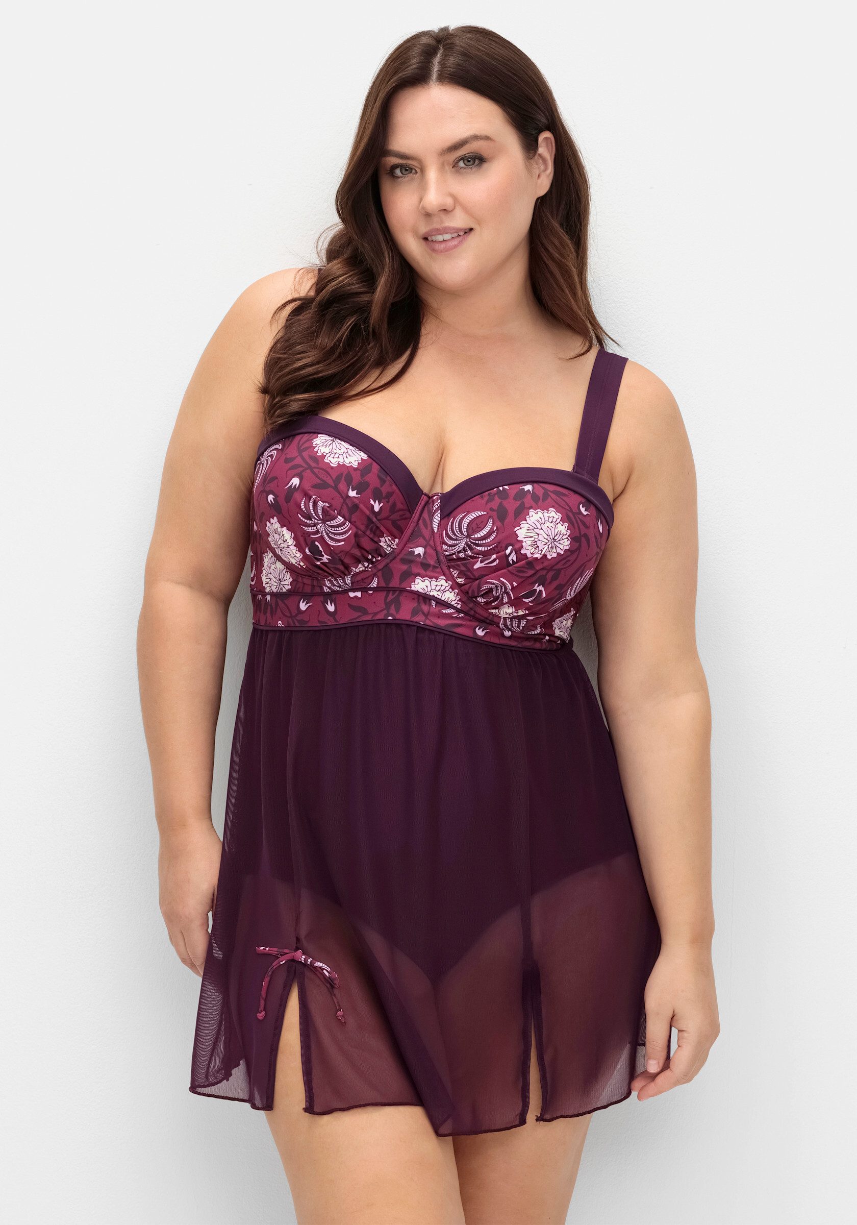 sheego by Joe Browns Tankini-Top Badekleid . günstig online kaufen