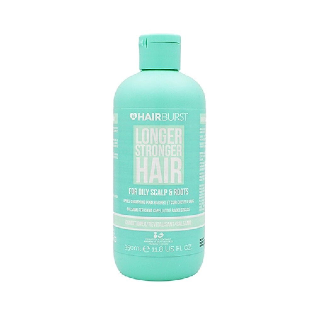 Hairburst Kopfhaut-Pflegelotion Conditioner für fettige Wurzeln und Kopfhaut - Inhalt: 350 ml