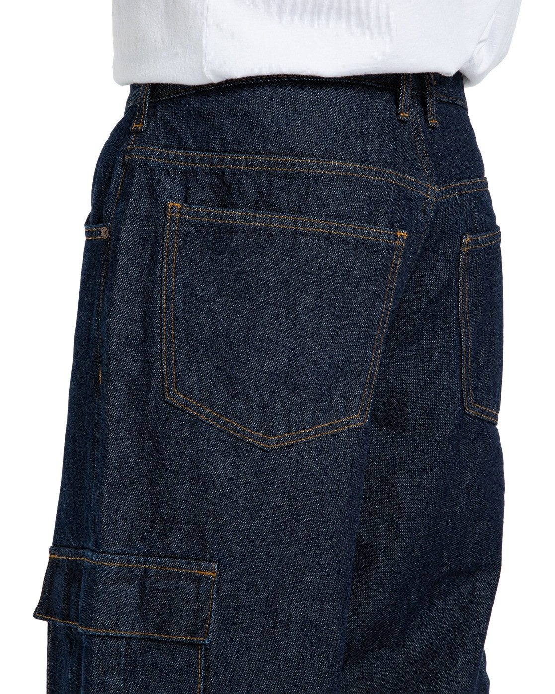 DC Shoes Relax-fit-Jeans Worker Baggy Denim Cargo Rir