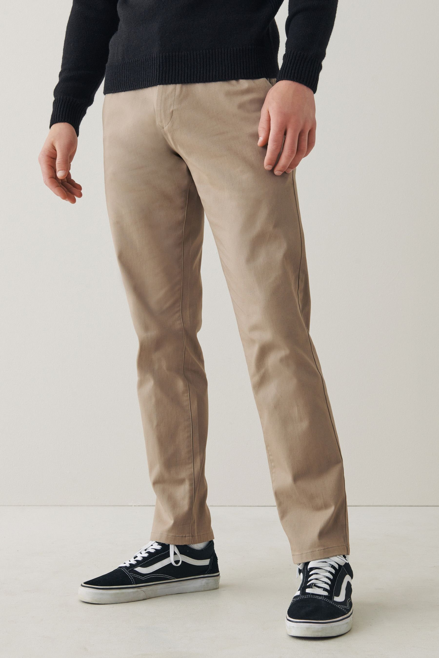 Next Chinohose Stretch-Chinohose im Slim Fit günstig online kaufen