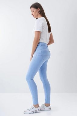 Salsa Stretch-Jeans SALSA JEANS SECRET PUSH IN light blue 126355.8502